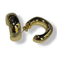 Earrings Mandile 1922 Woman Erosioni in Silver 2CEOB127159 - 2CEOB127159